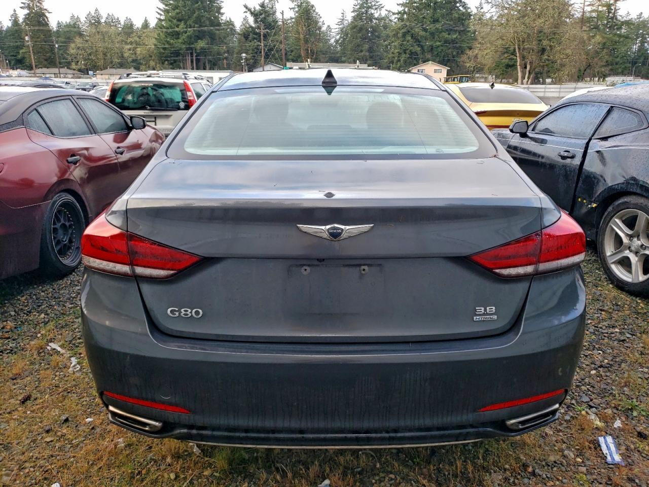 2018 Genesis G80 Base - Фото 6