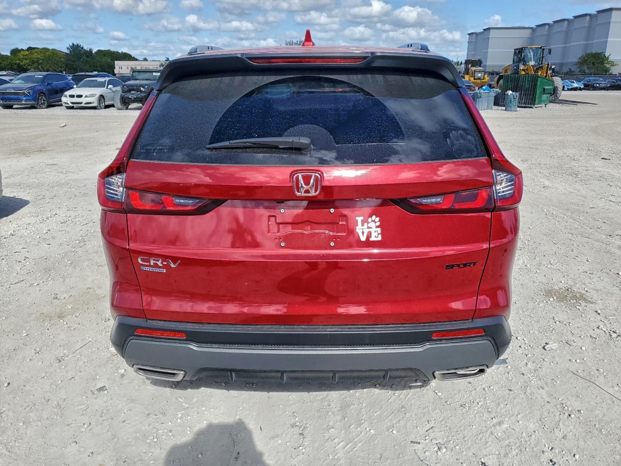 2025 Honda Cr-V Sport - Image 6