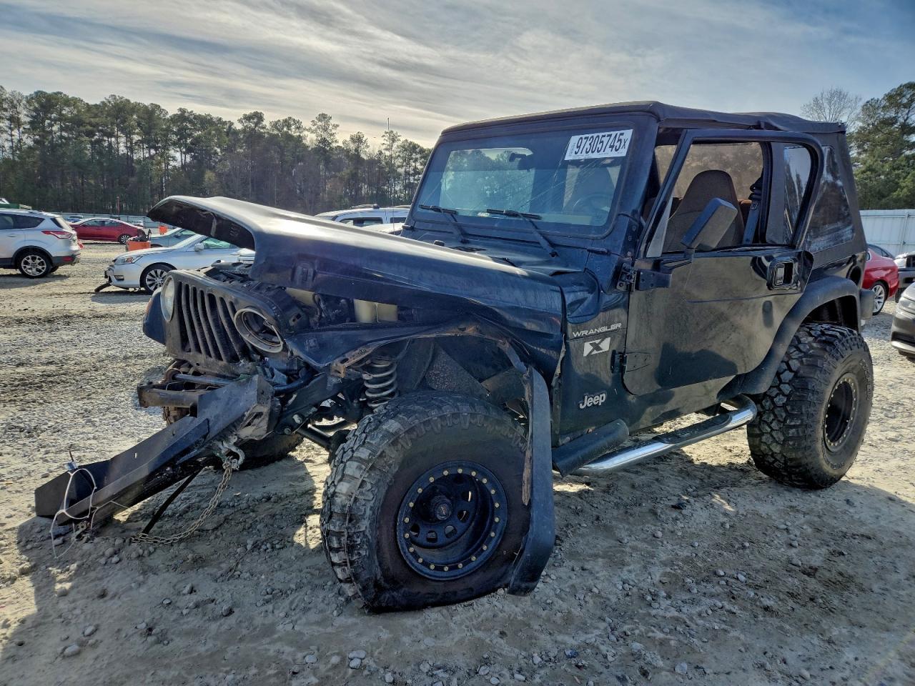 2002 Jeep Wrangler / Tj X