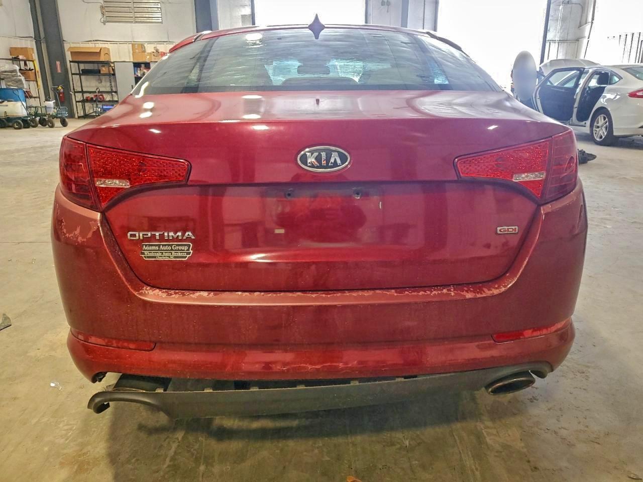 2012 Kia Optima Lx - Фото 6