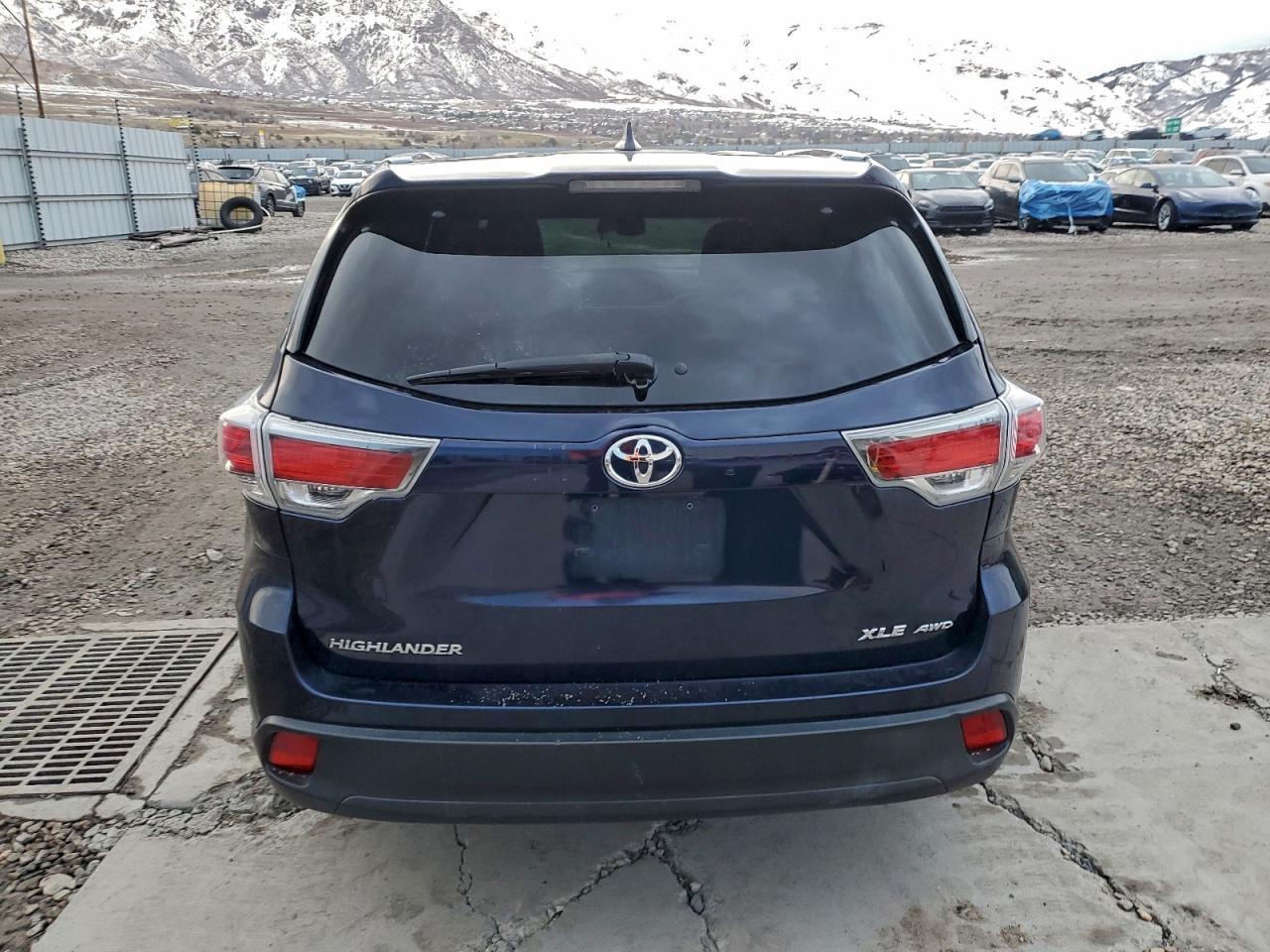 2016 Toyota Highlander Xle - Фото 6