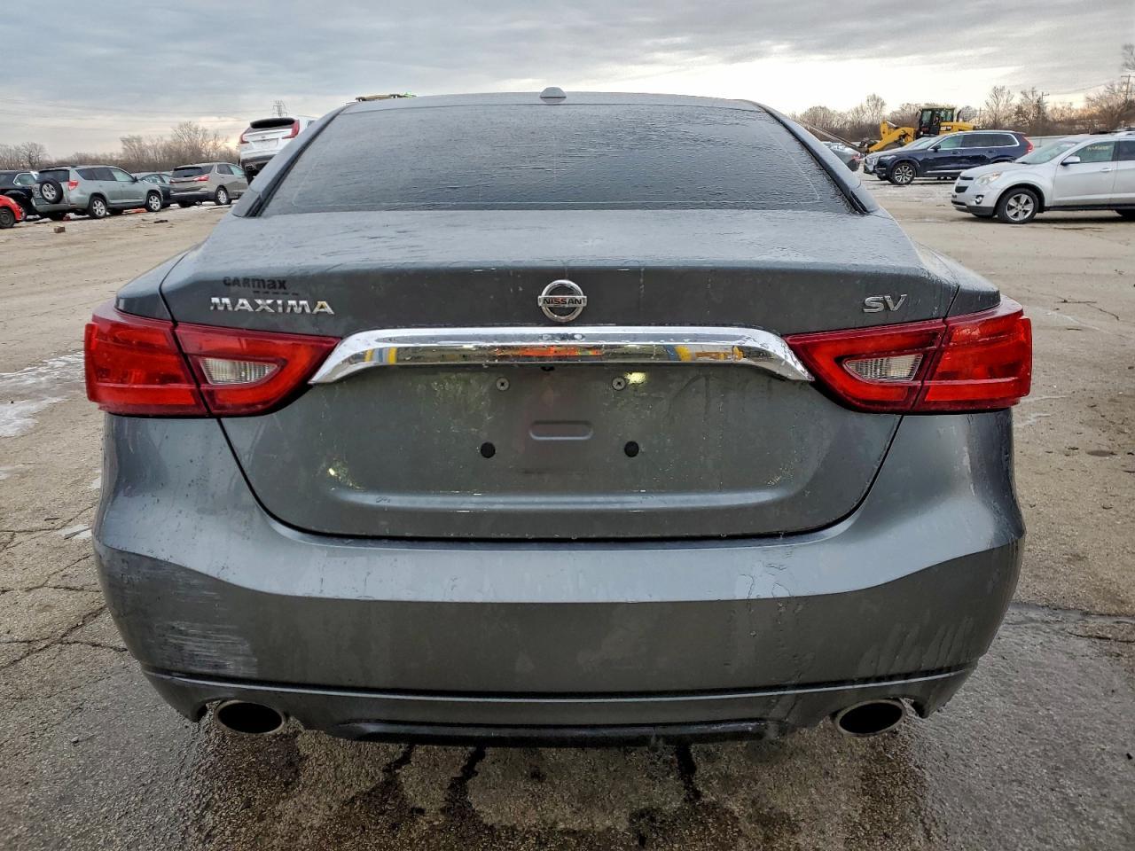 2017 Niss Maxima - Фото 6