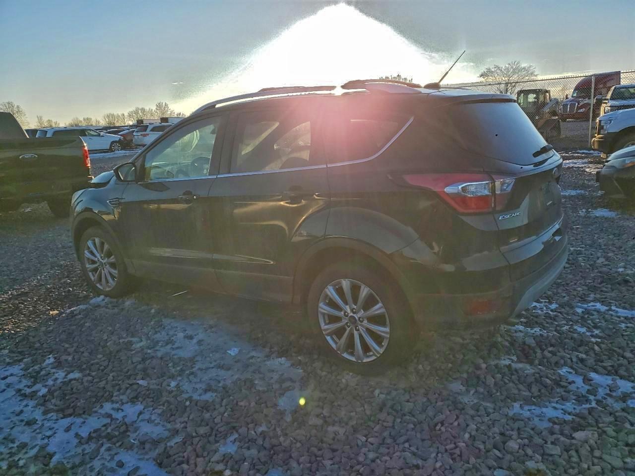 2017 Ford Escape Titanium - Image 2