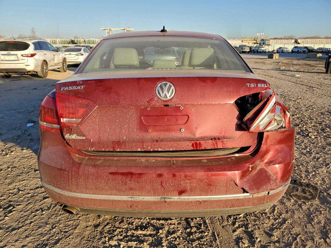 2015 Volkswagen Passat Sel - Image 6