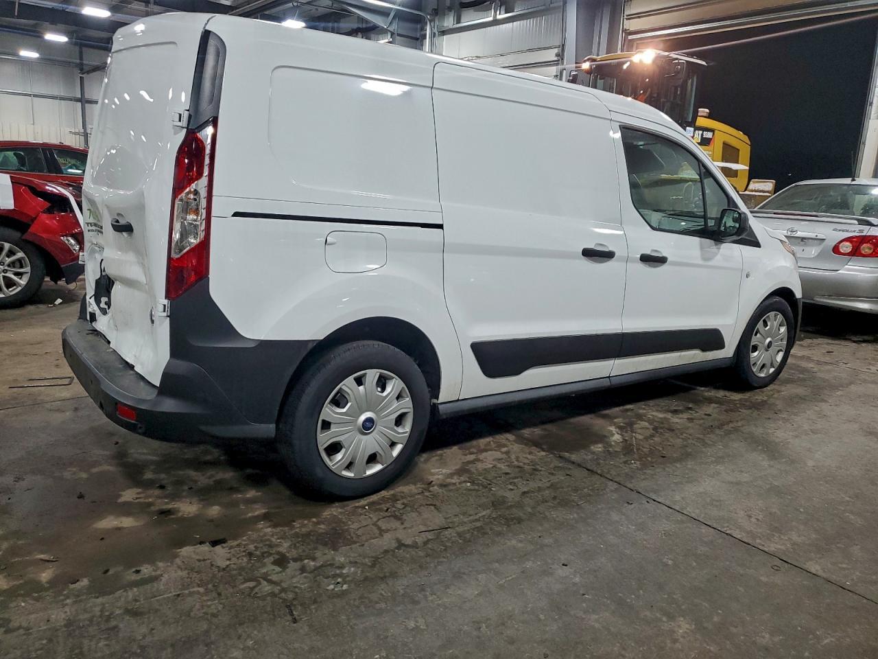 2023 Ford Transit Connect Delivery Van - Image 3