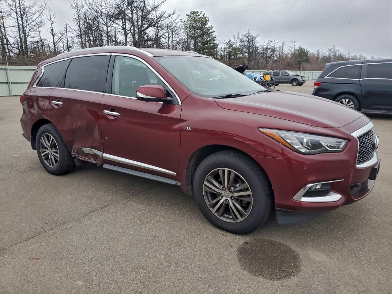 2019 Infiniti Qx60 Luxe - Image 4