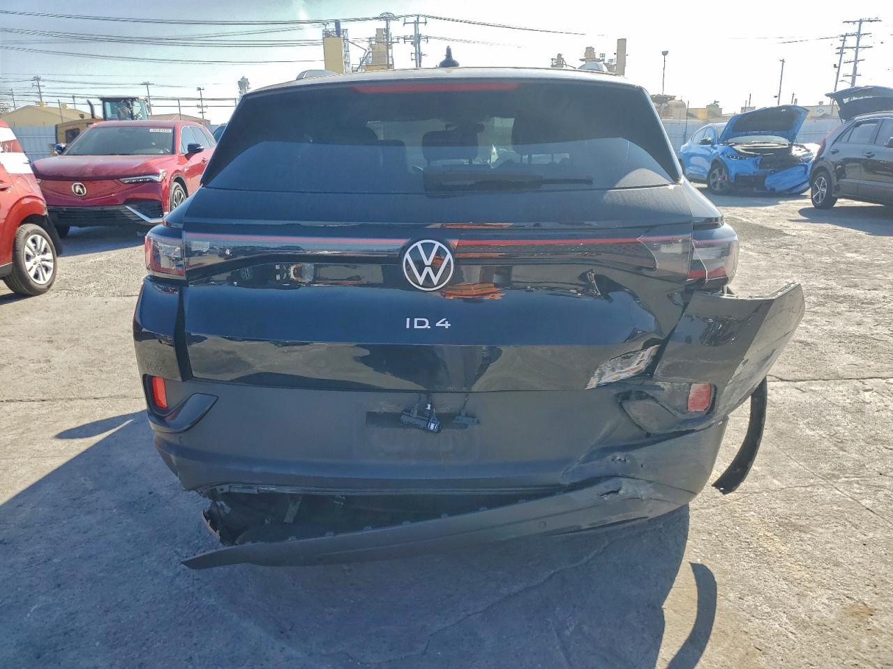 2023 Volkswagen Id.4 Pro - Фото 6