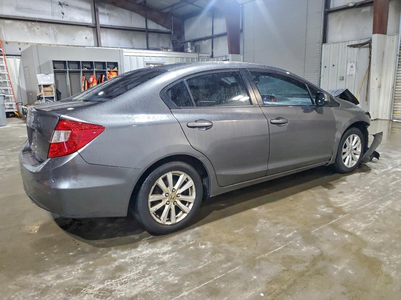 2012 Honda Civic Ex - Фото 3