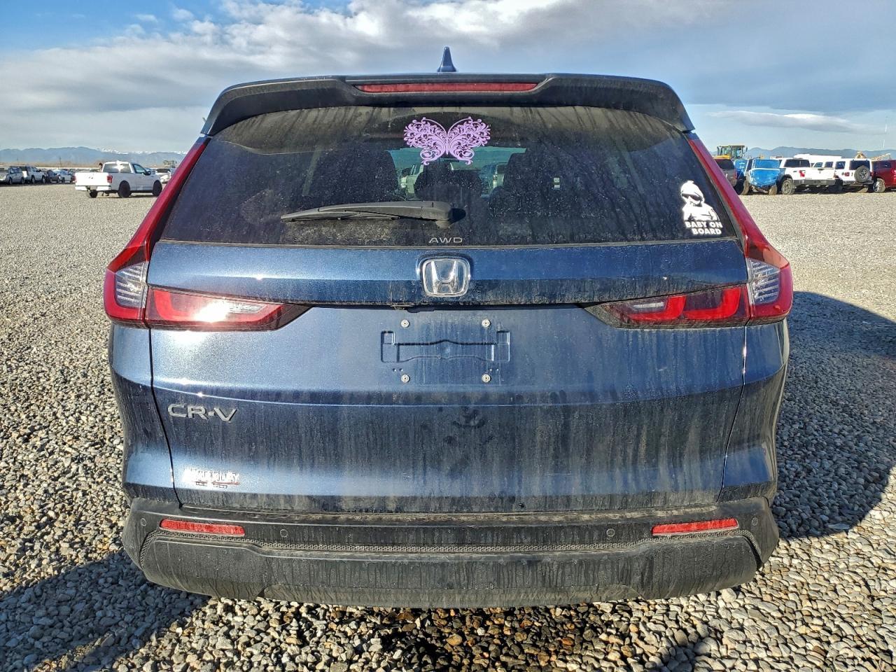 2024 Honda Cr-V Exl - Фото 6