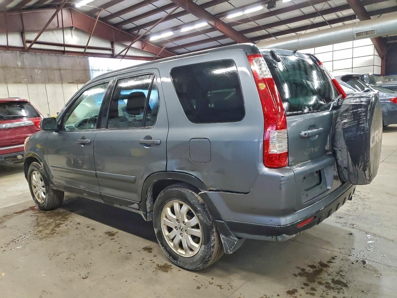 2006 Honda Cr-V Se - Фото 2