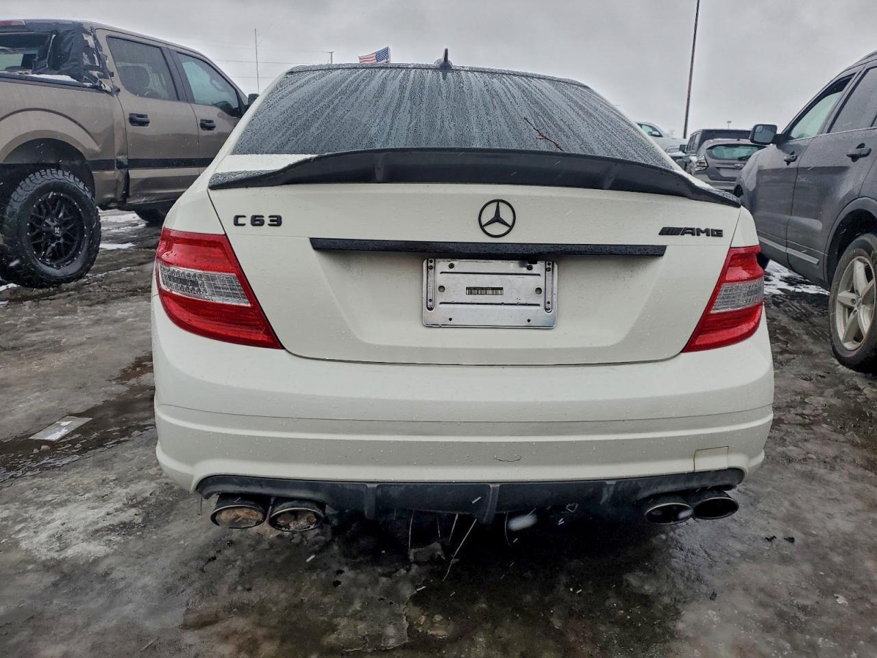 2010 Mercedes-Benz C 63 Amg - Фото 6