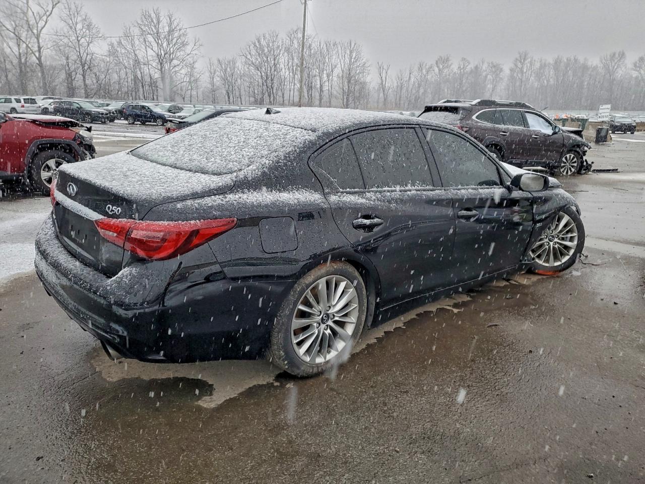 2020 Infiniti Q50 3.0T Luxe - Фото 3