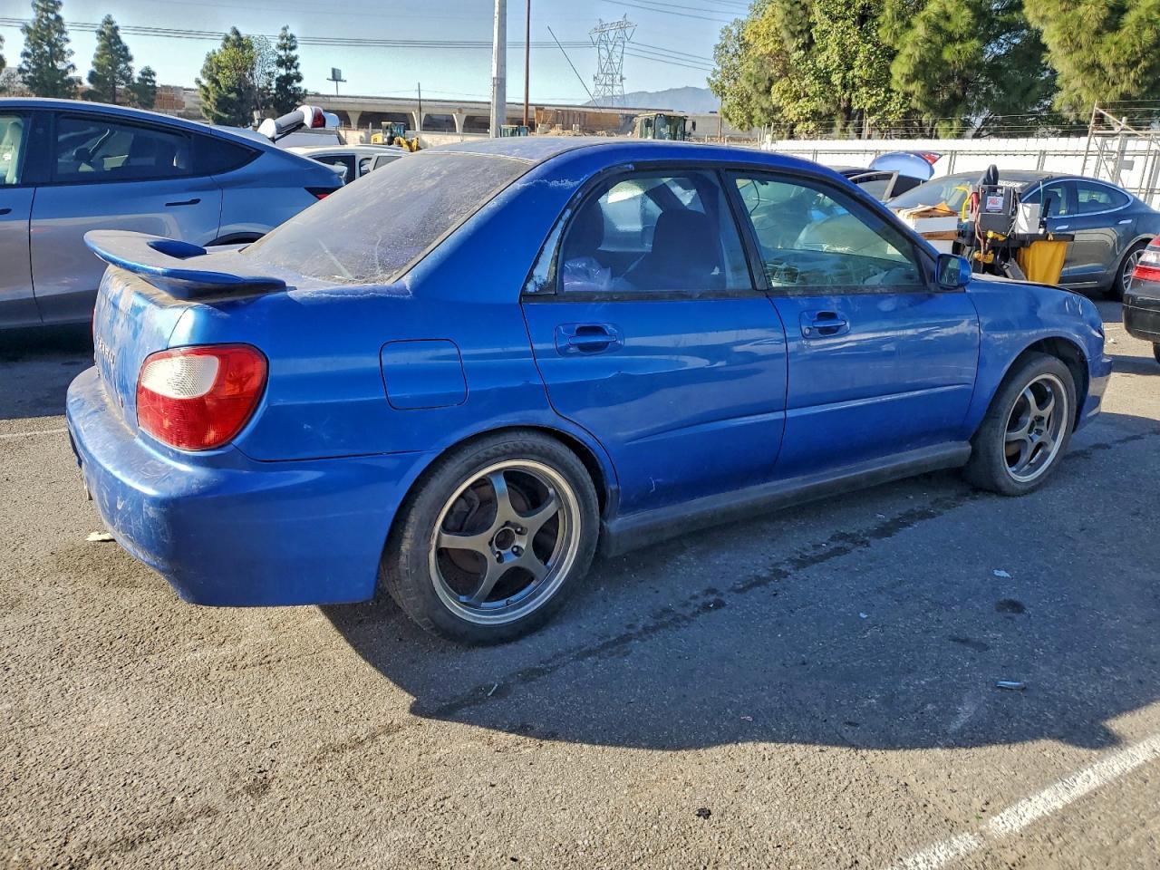 2003 Subaru Impreza Wrx - Image 3
