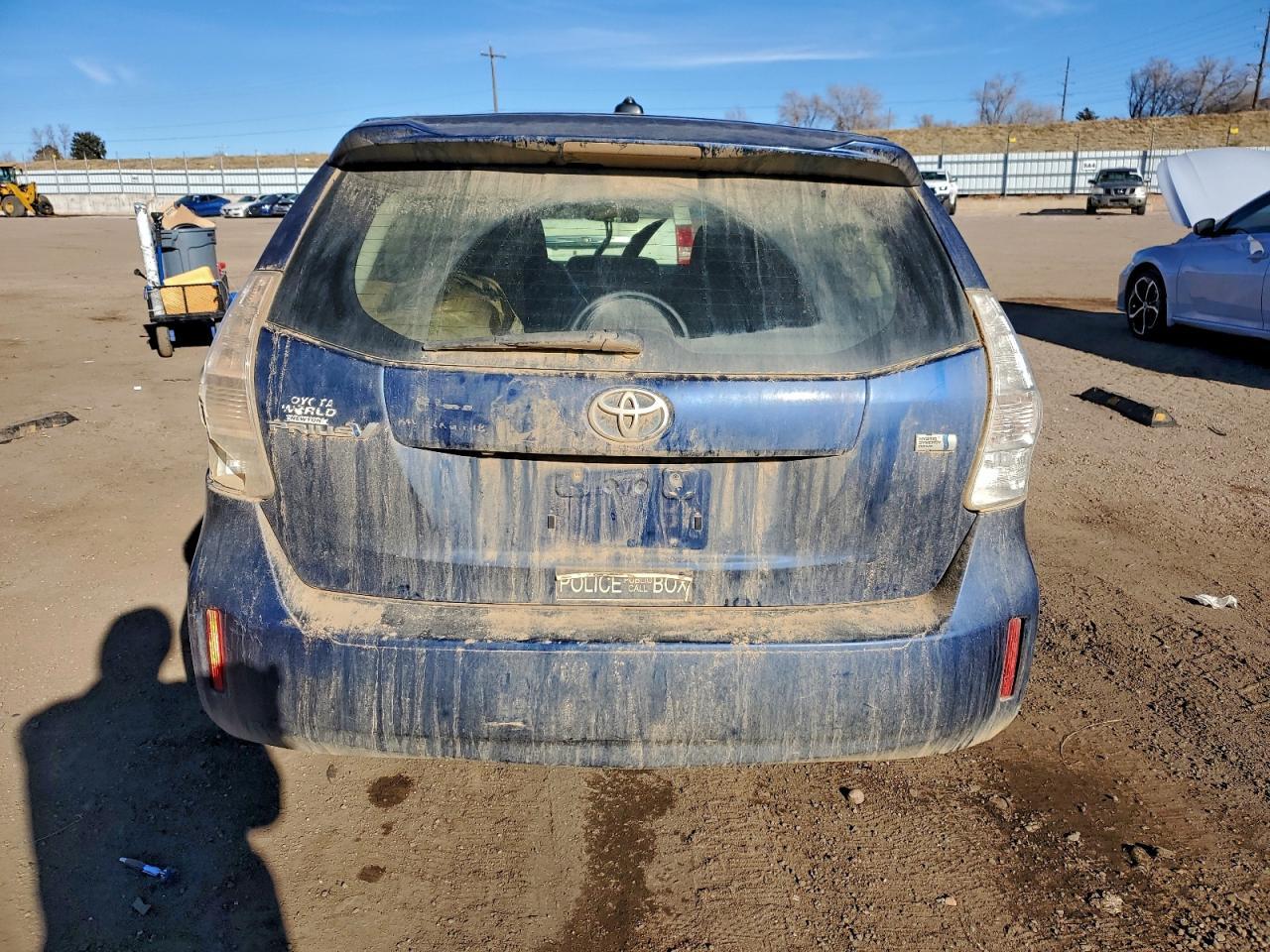 2013 Toyota Prius V - Фото 6