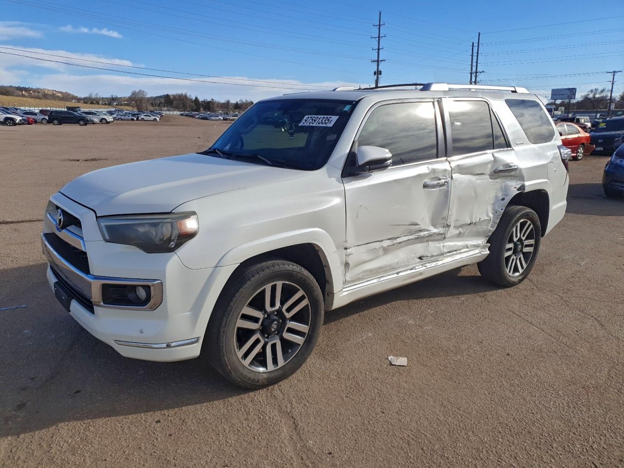 2016 Toyota 4Runner Sr5/Sr5 Premium
