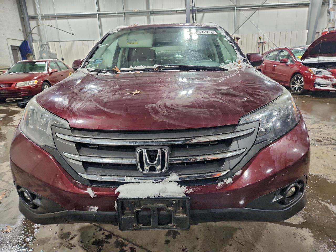 2014 Honda Cr-V Exl - Image 5
