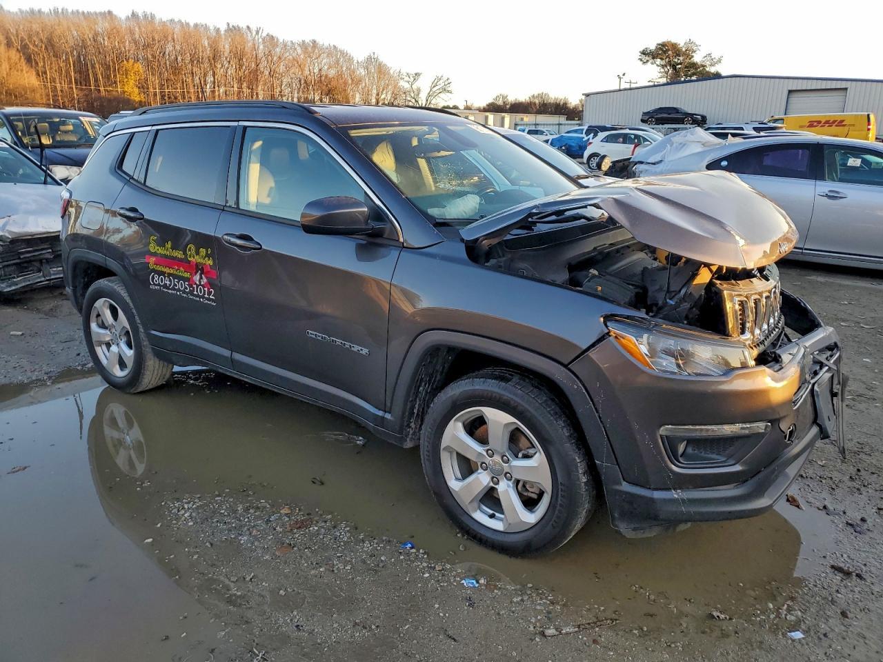 2021 Jeep Compass Latitude - Фото 4