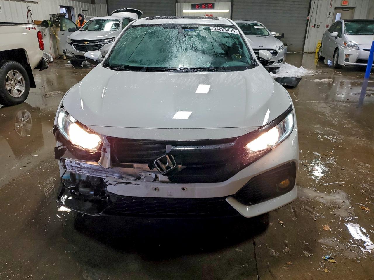 2017 Honda Civic Ex - Фото 5