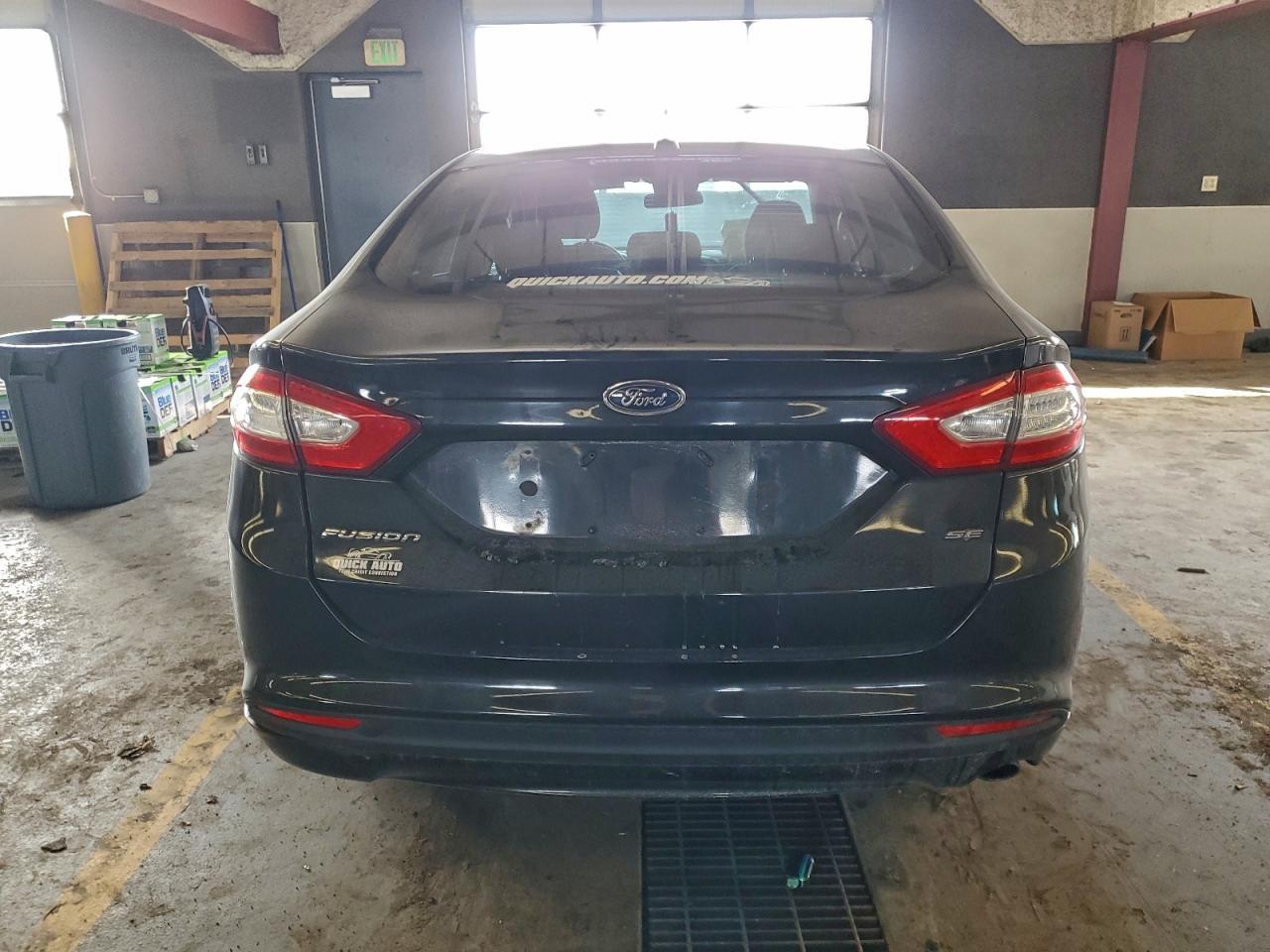 2014 Ford Fusion Se - Image 6