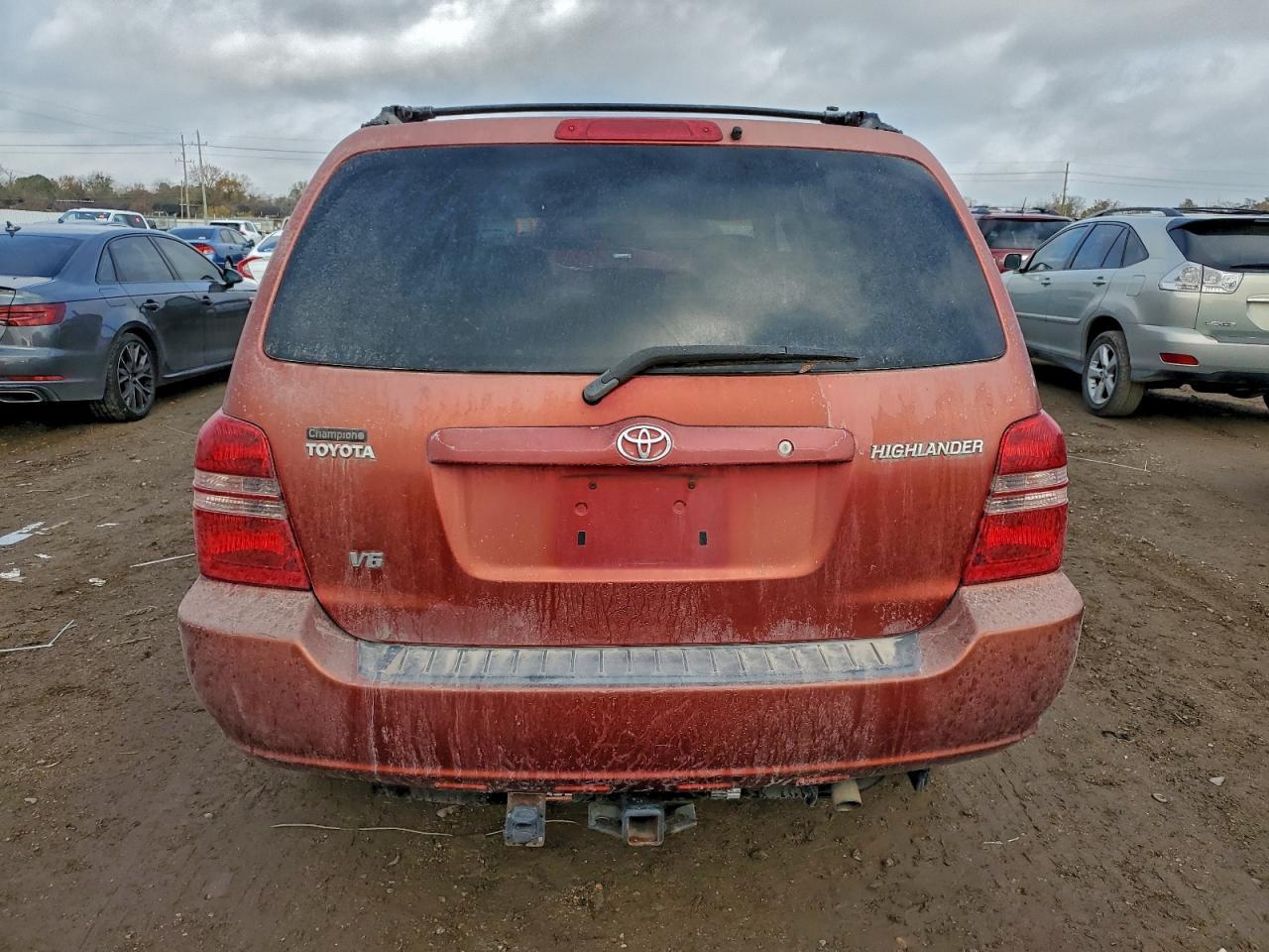 2002 Toyota Highlander Limited - Фото 6
