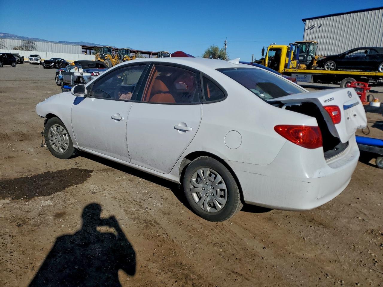 2010 Hyundai Elantra Blue - Фото 2