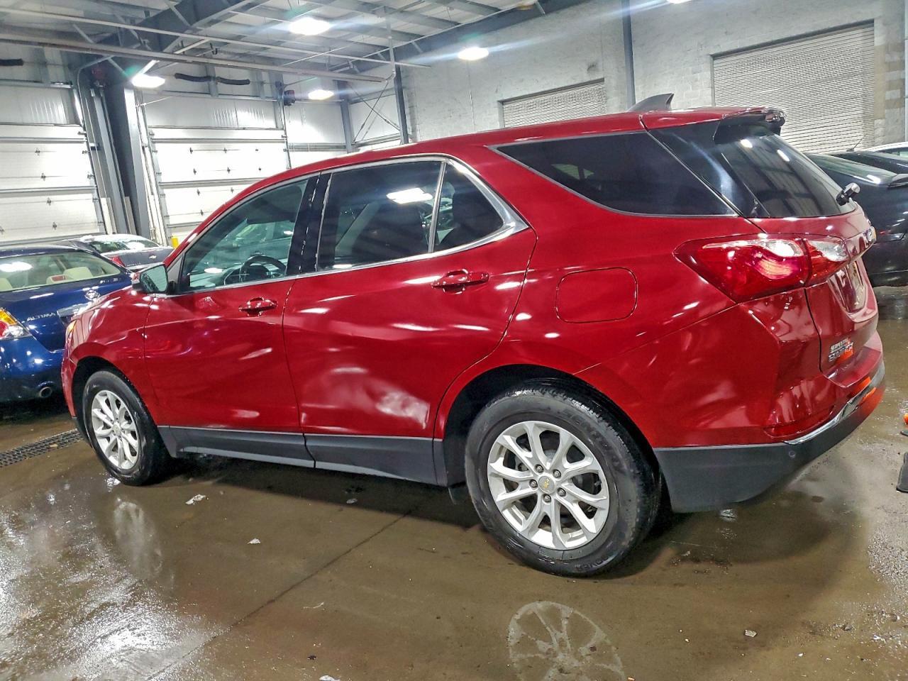 2018 Chevrolet Equinox Lt - Фото 2