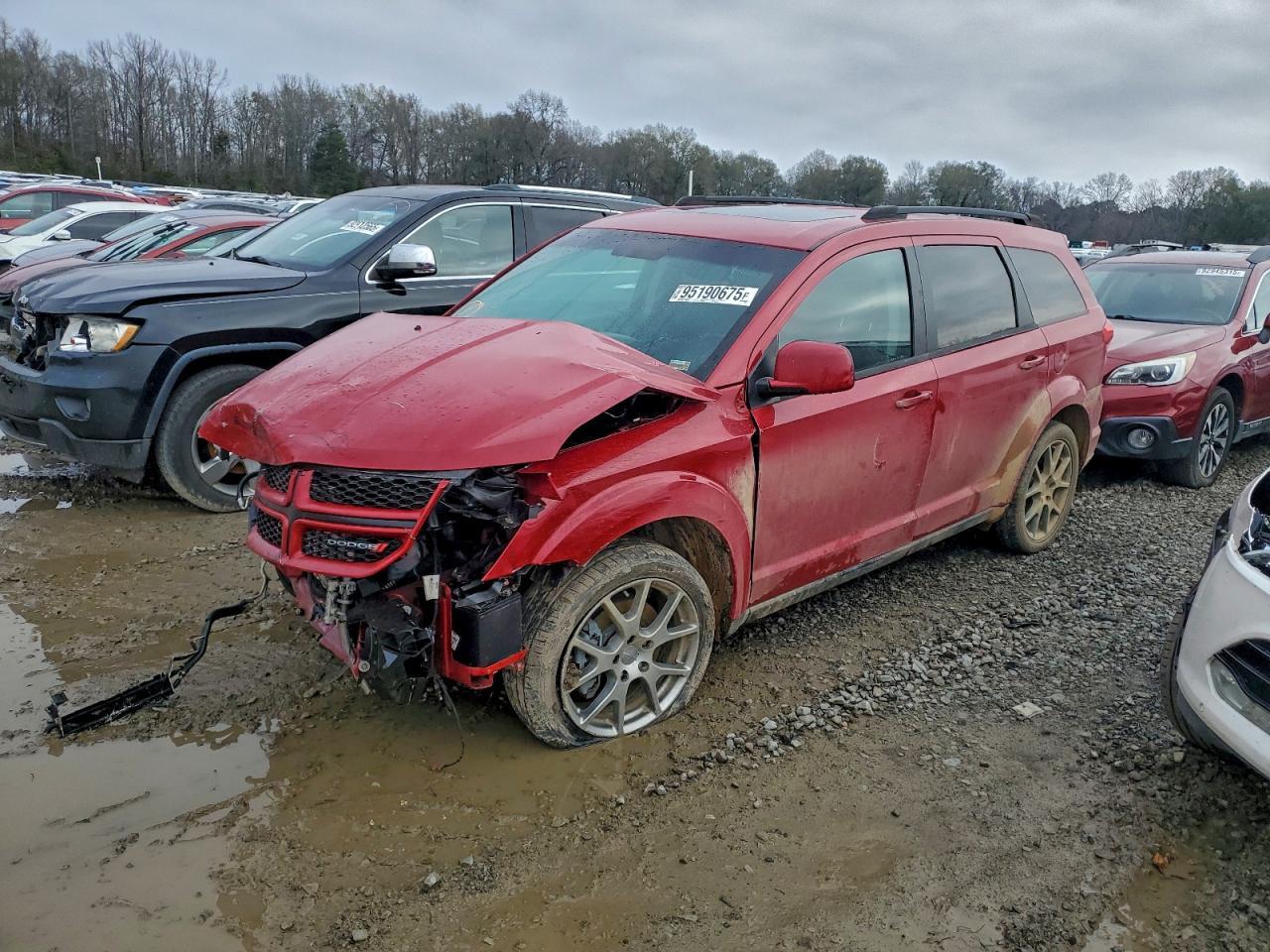 2012 Dodge Journey R/T