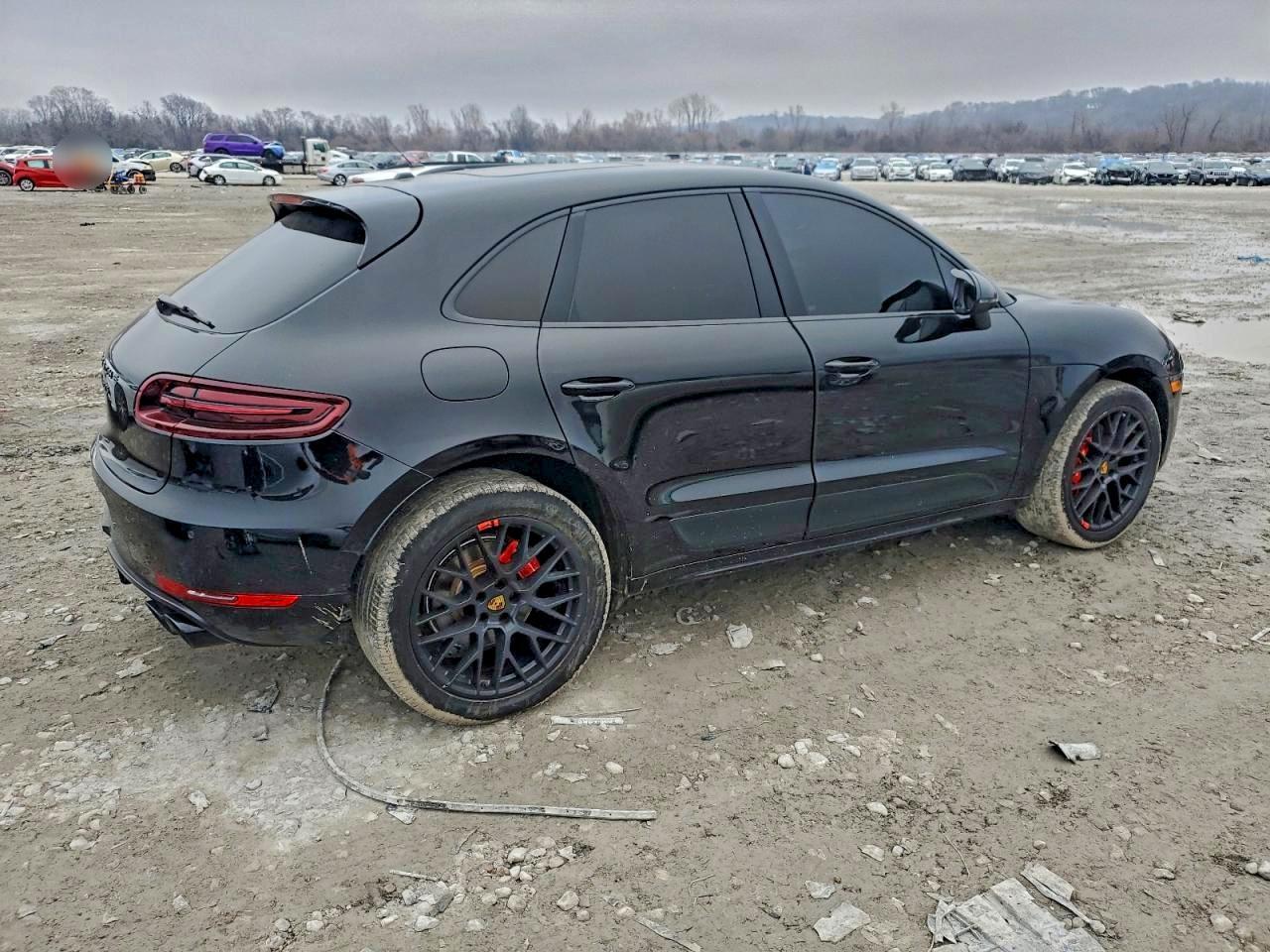 2017 Porsche Macan Gts Awd - Фото 3