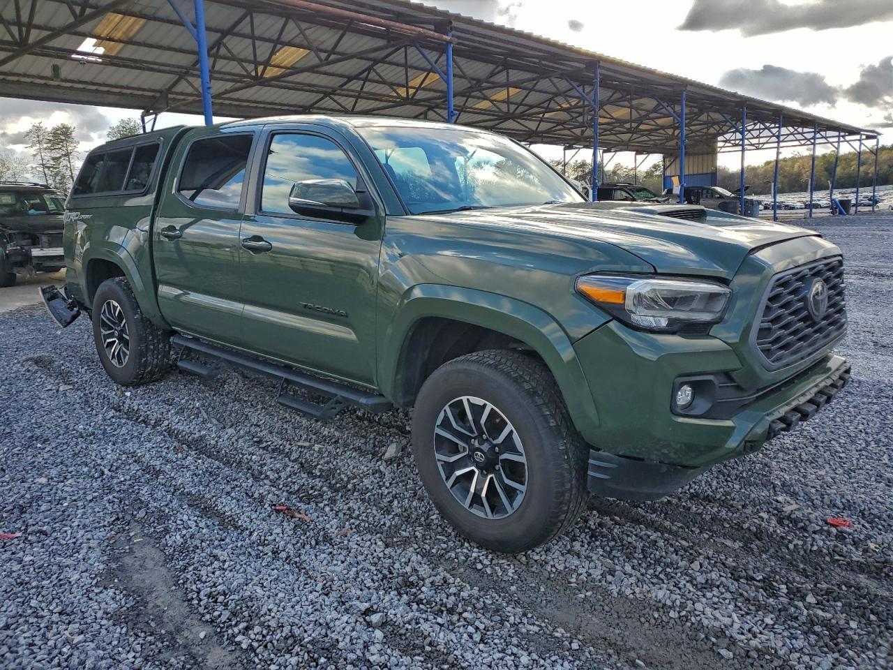 2021 Toyota Tacoma Double Cab - Фото 4