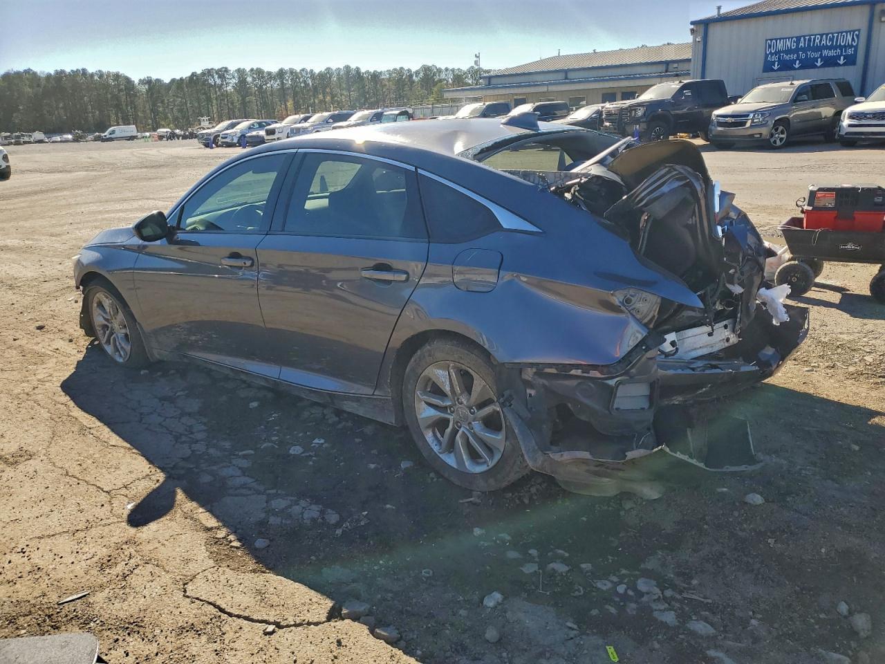 2018 Honda Accord Lx - Фото 2