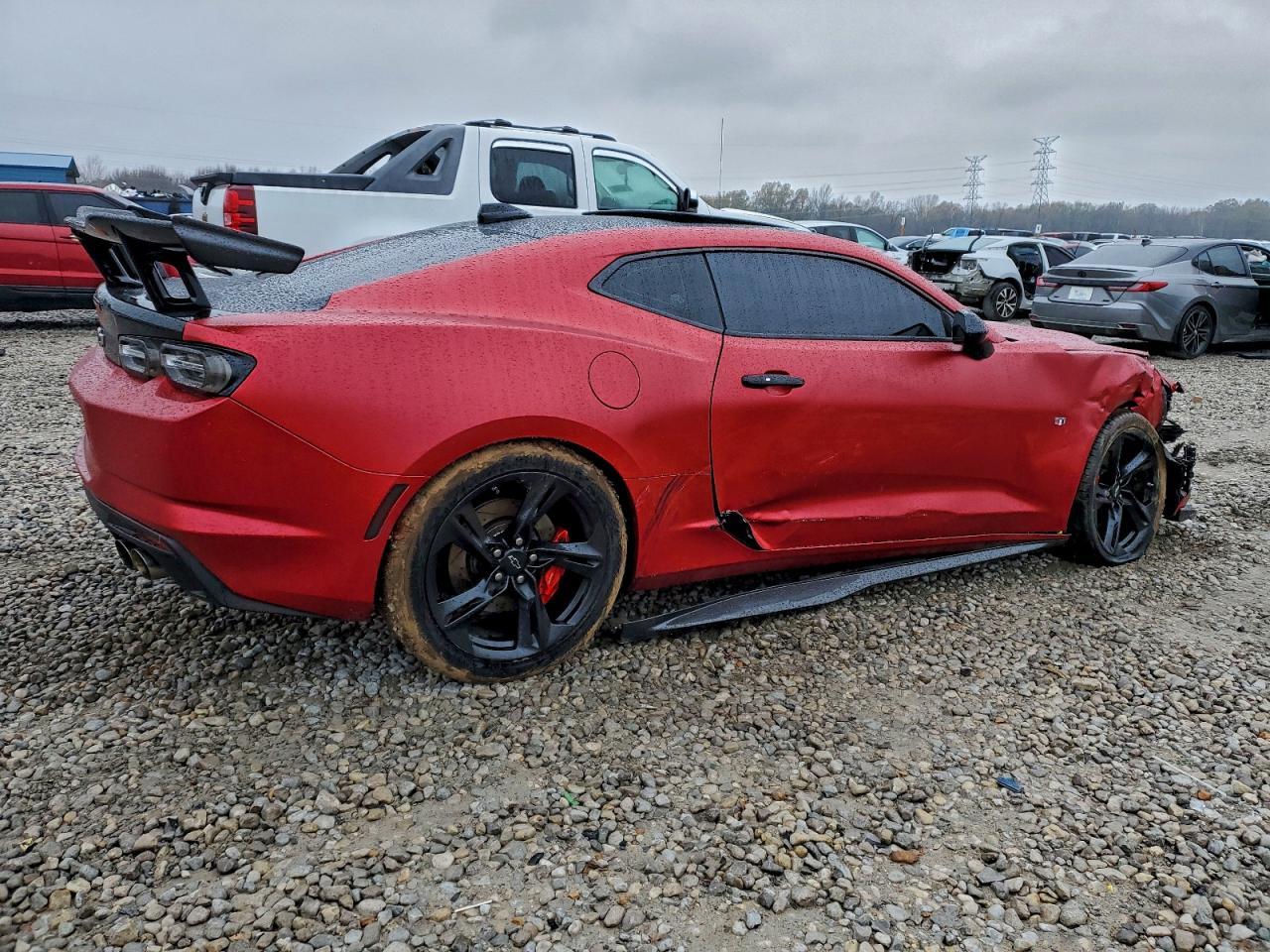 2021 Chevrolet Camaro Ss - Фото 3