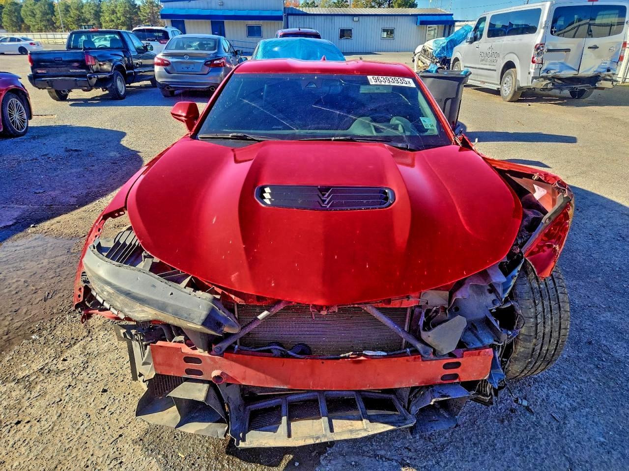 2019 Chevrolet Camaro Ss - Фото 5