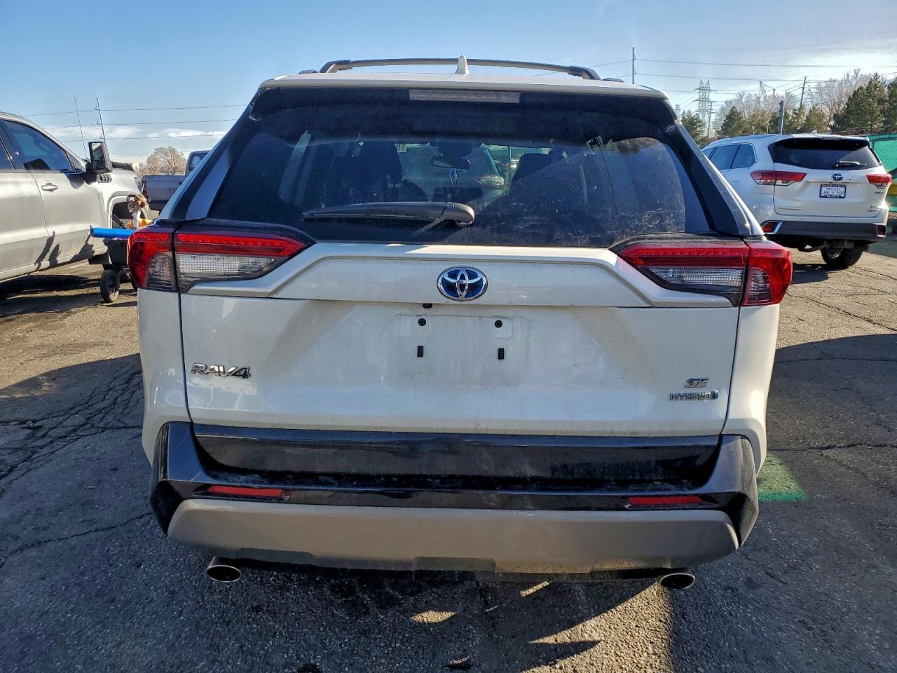 2022 Toyota Rav4 Se - Фото 6