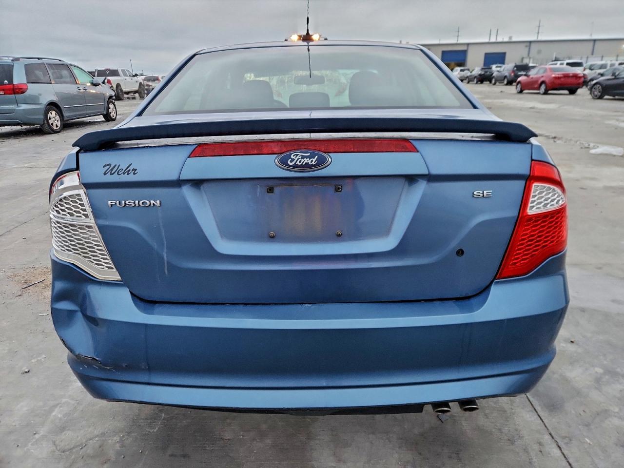 2010 Ford Fusion Se - Фото 6