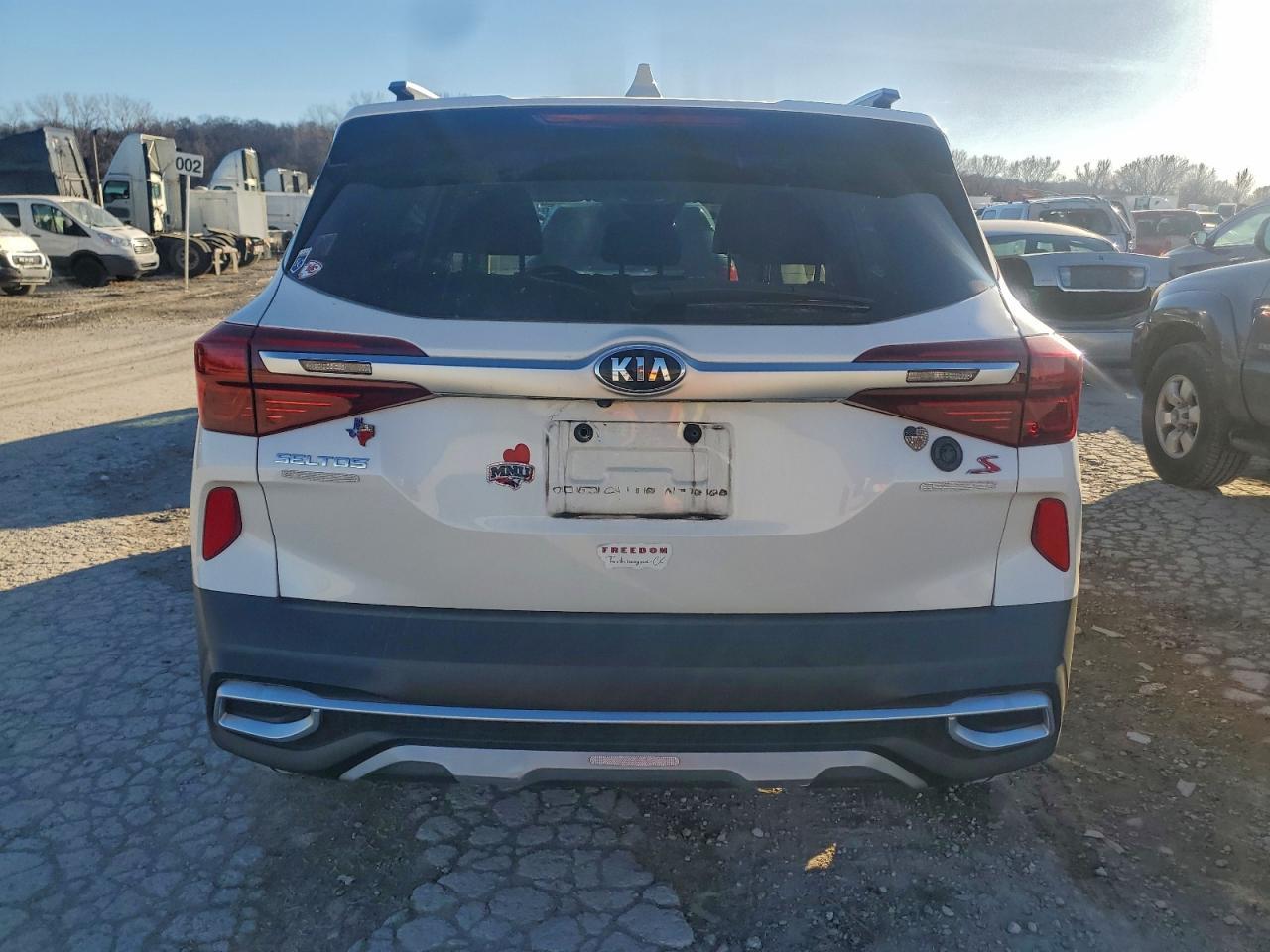 2021 Kia Seltos S - Фото 6