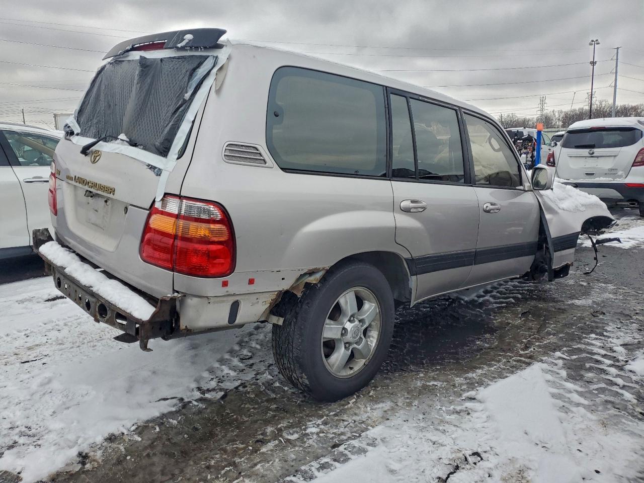 2001 Toyota Land Cruiser - Фото 3