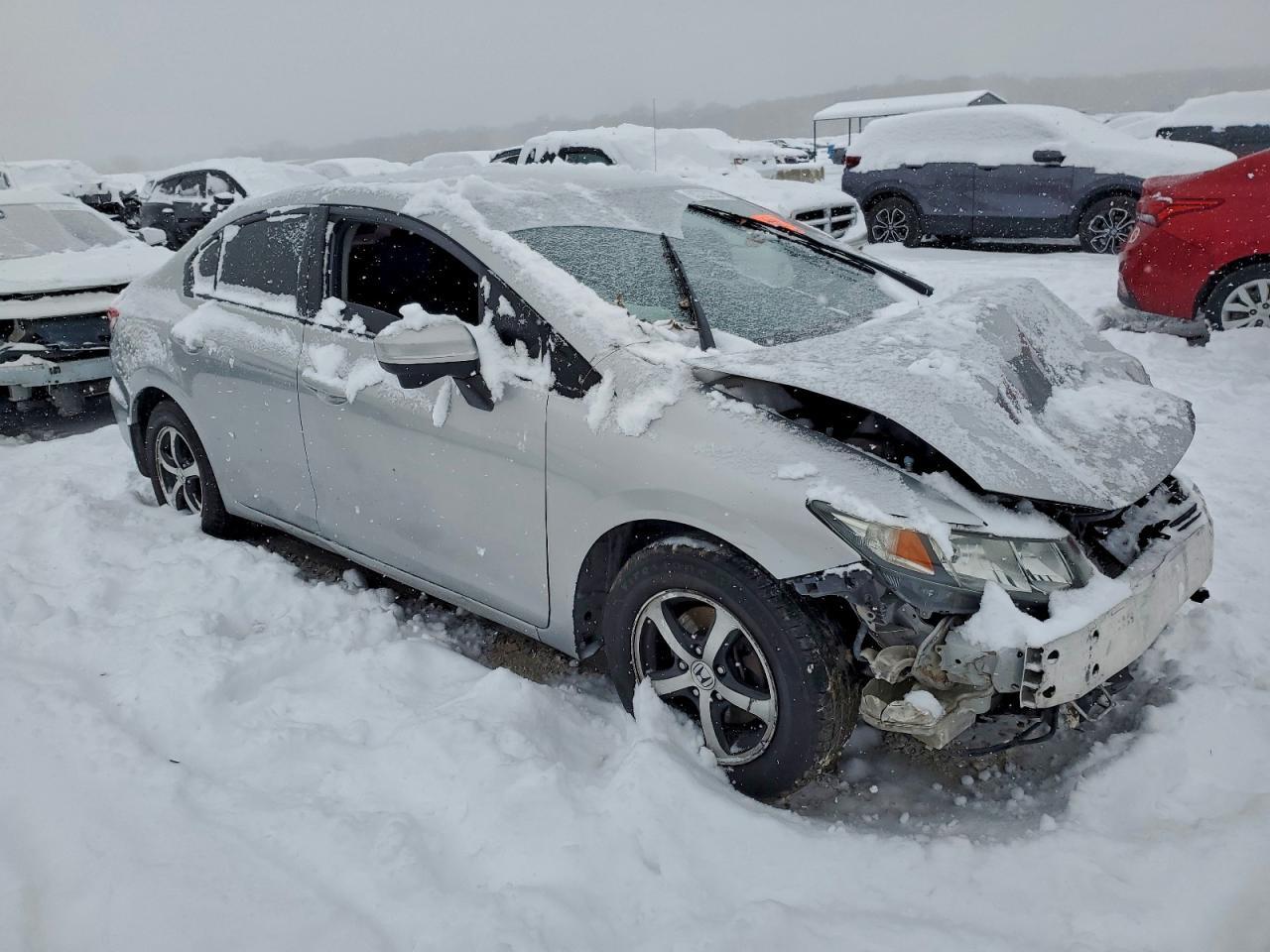 2015 Honda Civic Se - Фото 4