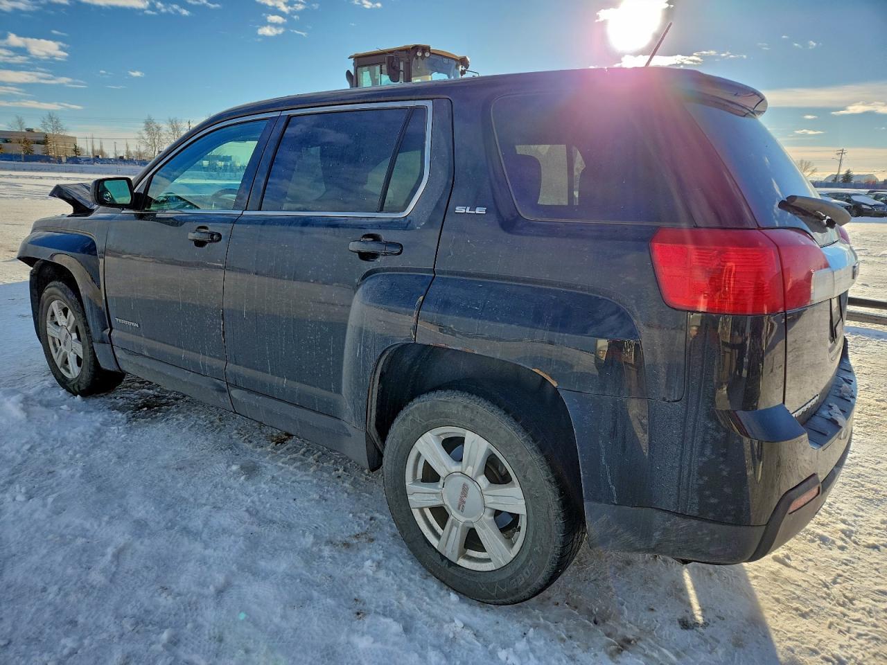 2015 GMC Terrain Sle - Фото 2