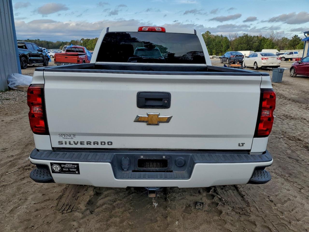 2016 Chevrolet Silverado K1500 Lt - Фото 6