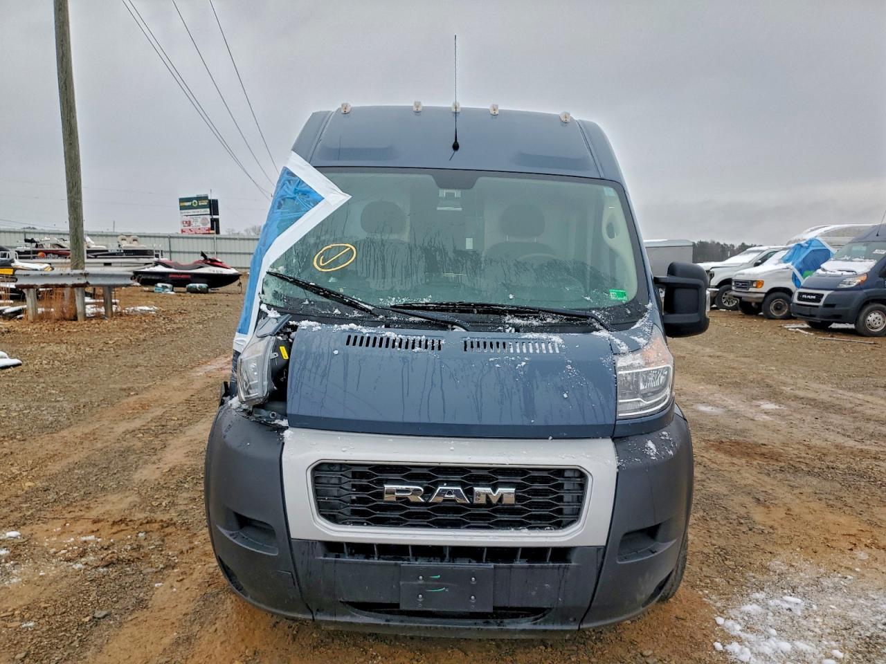 2020 Ram Promaster 3500 Delivery Van - Image 5