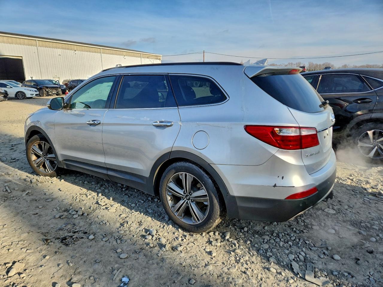 2014 Hyundai Santa Fe Gls - Фото 2