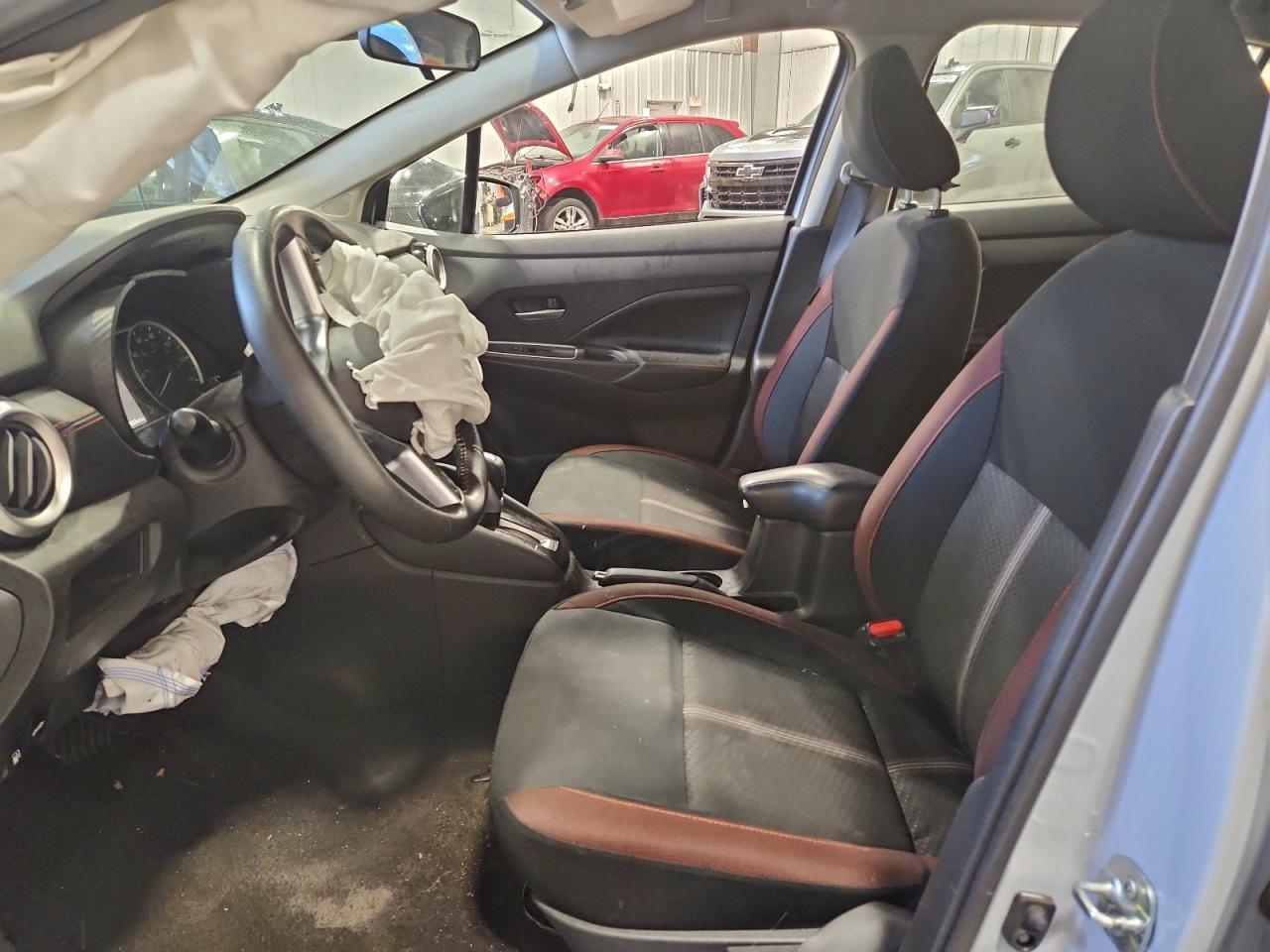 2025 Nissan Versa Sr - Фото 7