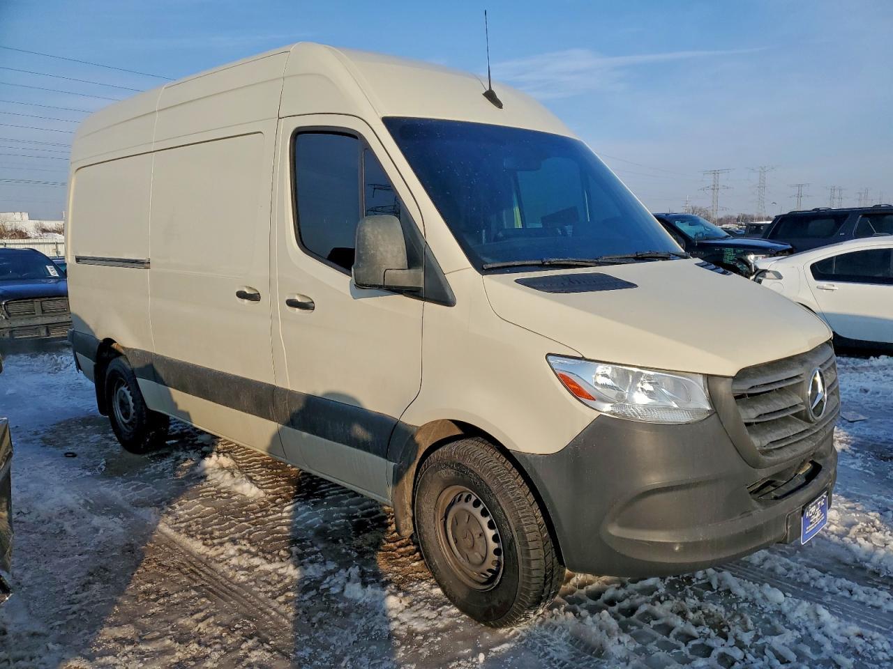 2020 Mercedes Benz Sprinter 2500 Delivery Van - Image 4