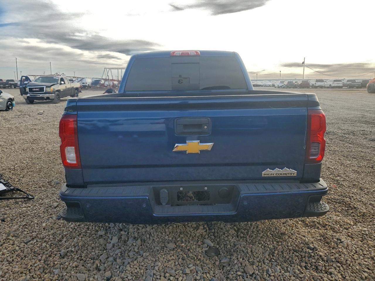 2016 Chevrolet Silverado K1500 High Country - Фото 6