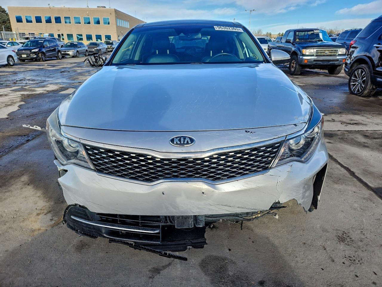 2017 Kia Optima Ex - Фото 5