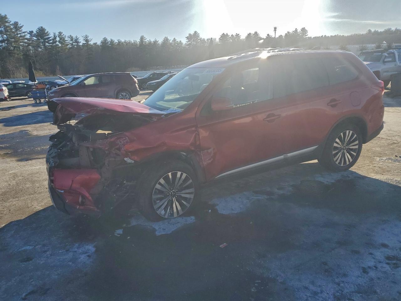 2019 Mitsubishi Outlander Se