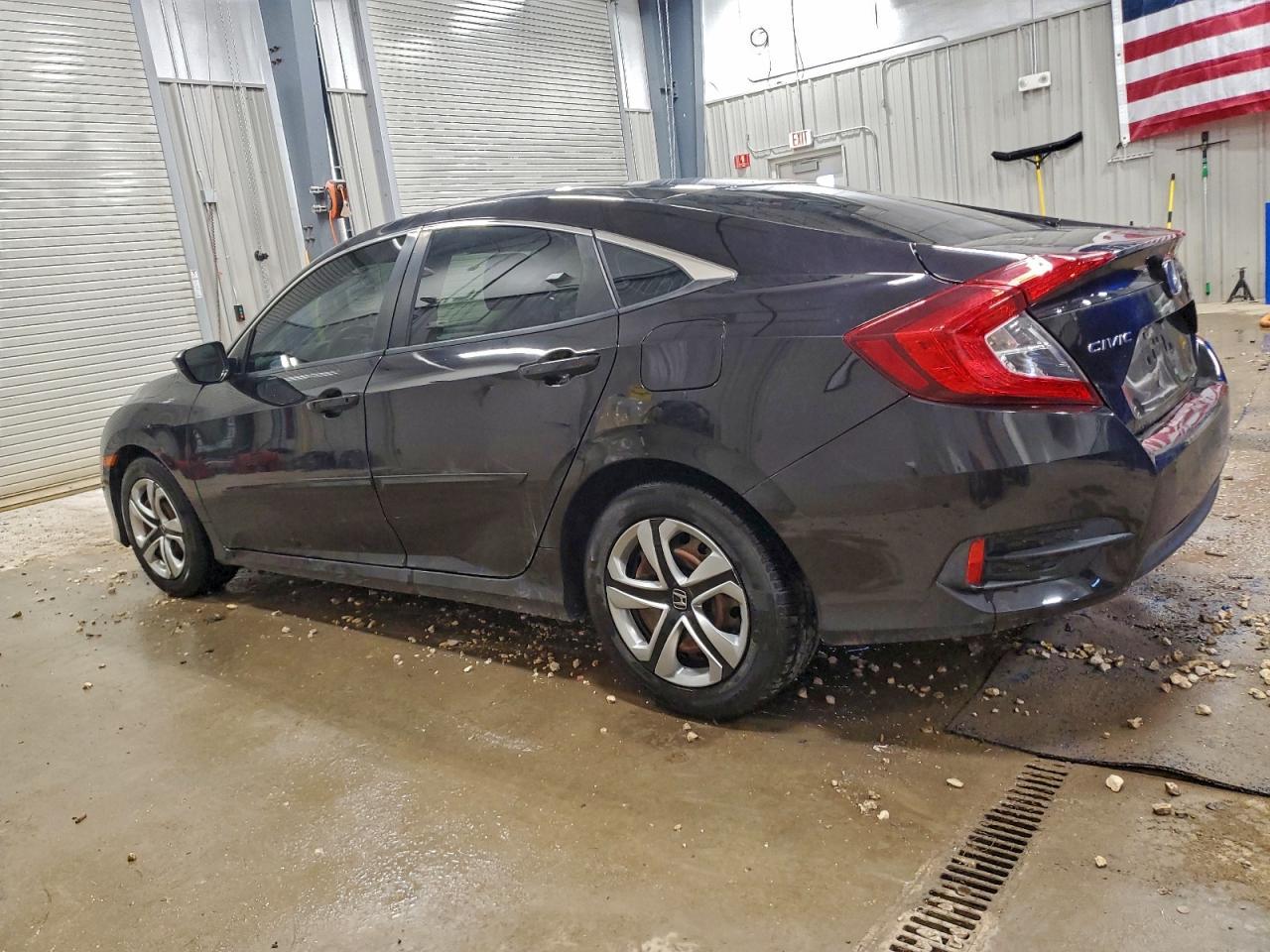 2018 Honda Civic Lx - Фото 2