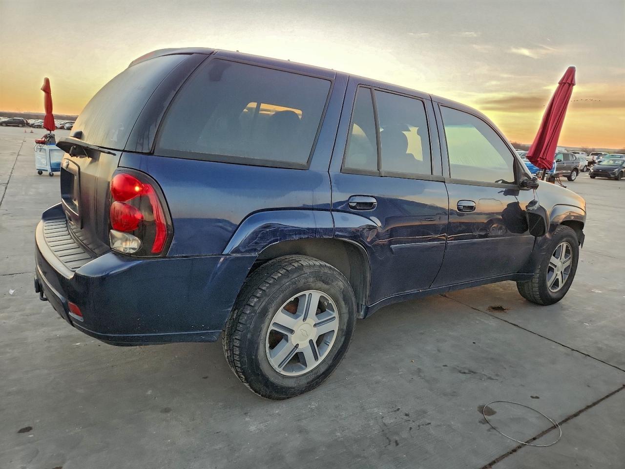 2008 Chevrolet Trailblazer Ls - Фото 3