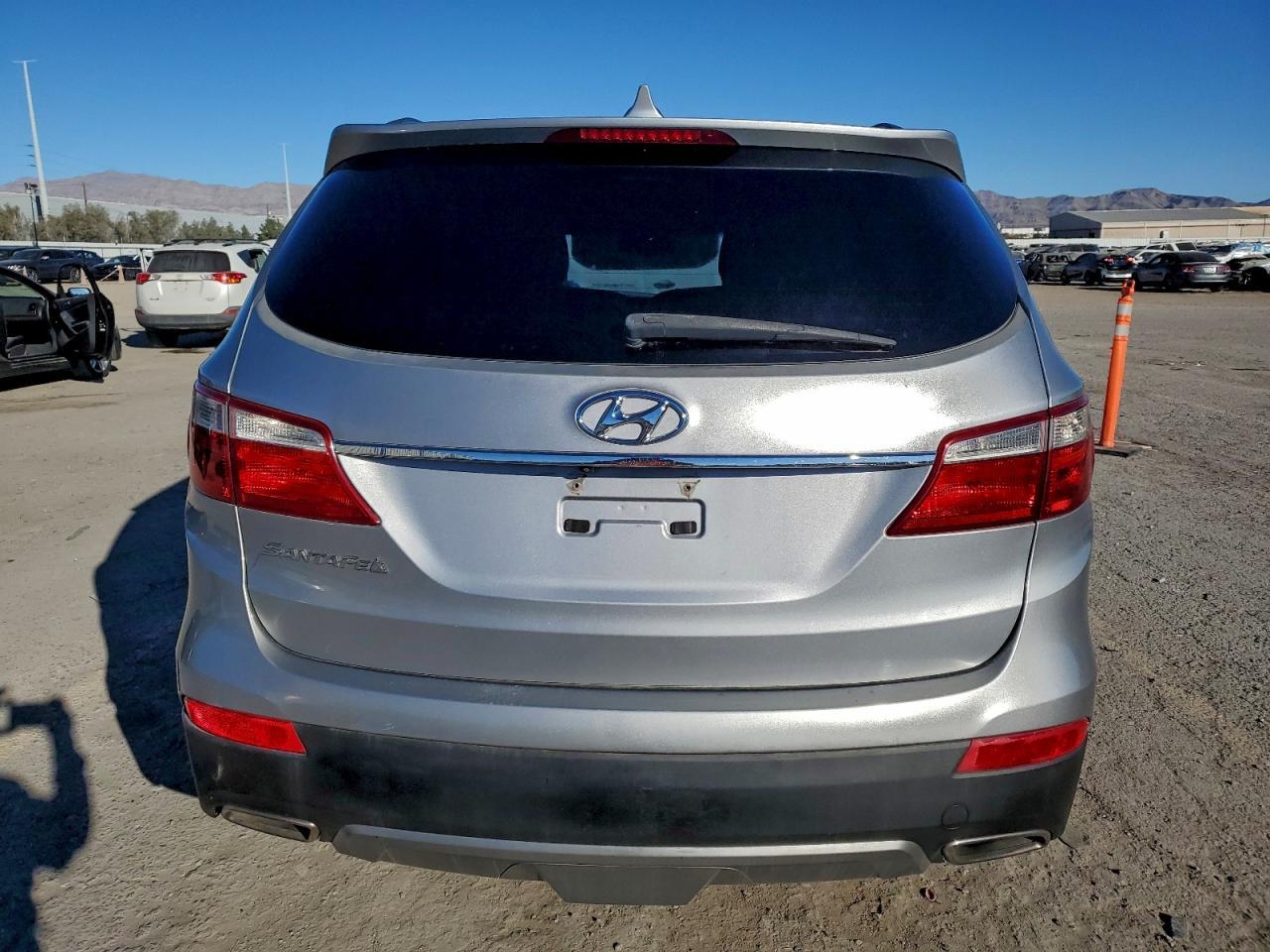 2014 Hyundai Santa Fe Gls - Фото 6