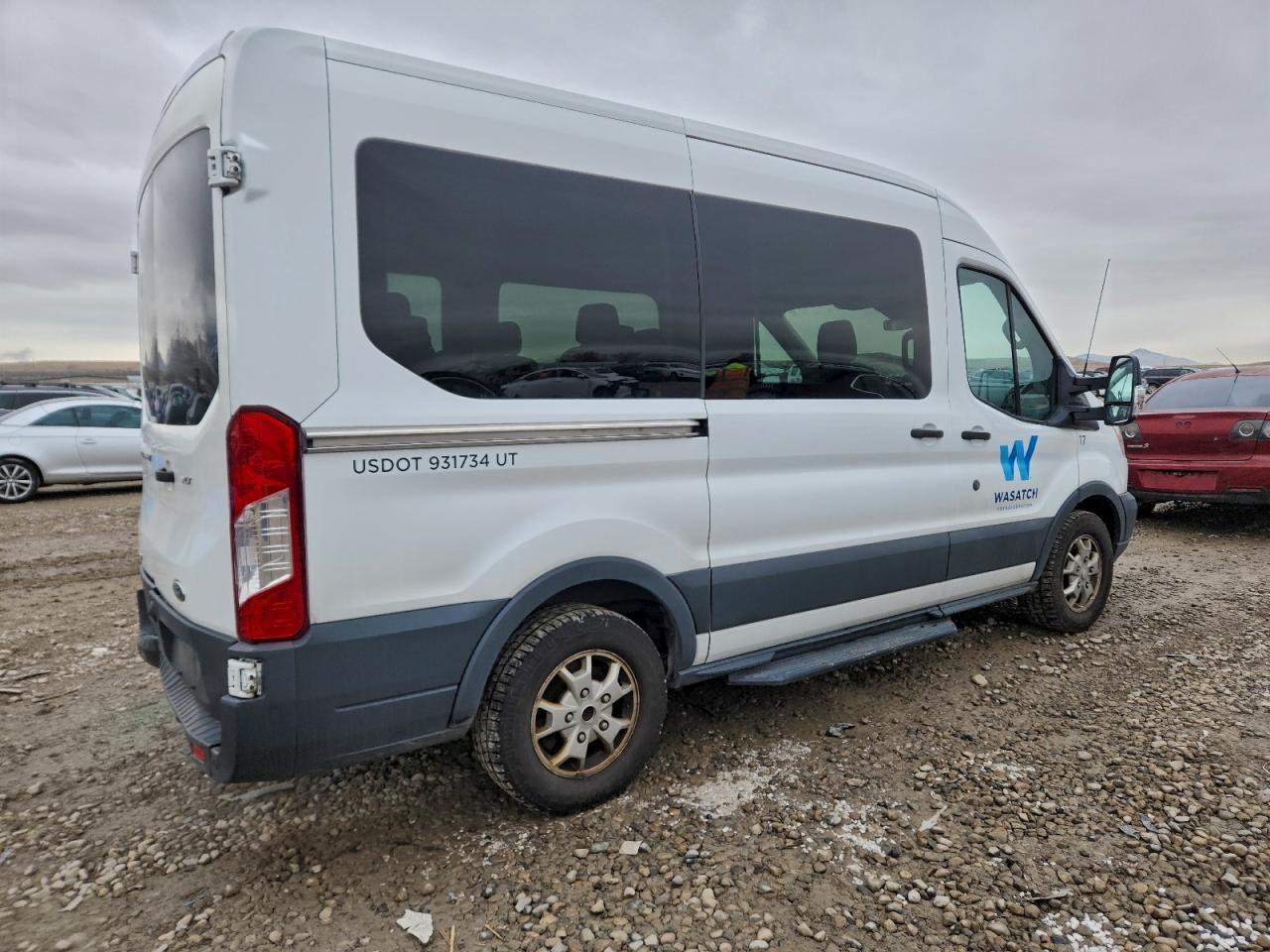 2016 Ford Transit T-150 - Фото 3